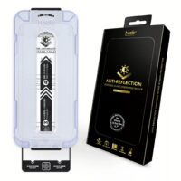 Hoda รุ่น Glass Protector Anti-Reflection (AR) - ฟิล์มกระจก iPhone 15 Pro Max