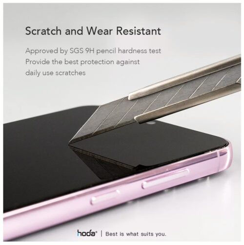 Hoda รุ่น Anti-Reflection Full Coverage Tempered Glass - ฟิล์มกระจก Galaxy S24 Ultra - Image 6