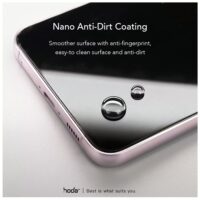 Hoda รุ่น Anti-Reflection Full Coverage Tempered Glass - ฟิล์มกระจก Galaxy S24 Ultra