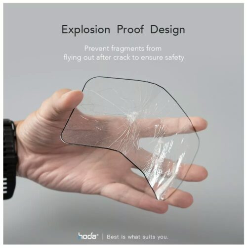 Hoda รุ่น Anti-Reflection Full Coverage Tempered Glass - ฟิล์มกระจก Galaxy S24 Ultra - Image 9