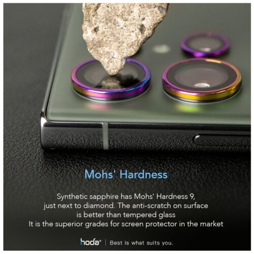 Hoda รุ่น Sapphire Lens Protector - กระจกเลนส์กล้อง Galaxy S24 Ultra - Image 10