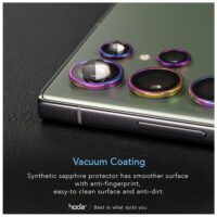 Hoda รุ่น Sapphire Lens Protector - กระจกเลนส์กล้อง Galaxy S24 Ultra