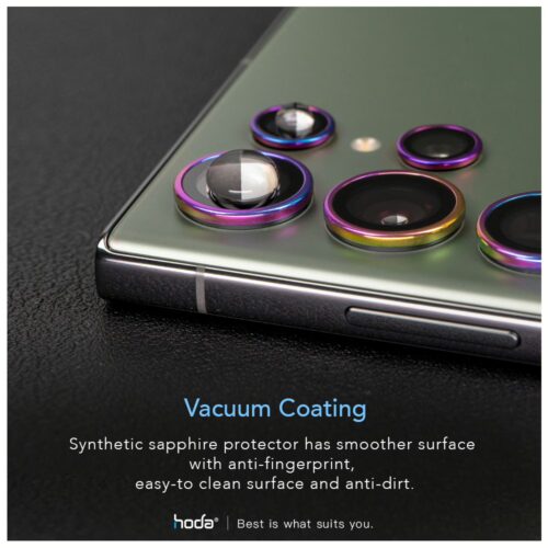 Hoda รุ่น Sapphire Lens Protector - กระจกเลนส์กล้อง Galaxy S24 Ultra - Image 12