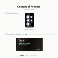 Hoda รุ่น Sapphire Lens Protector - กระจกเลนส์กล้อง Galaxy S24 Ultra