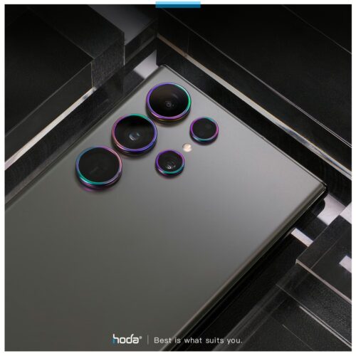 Hoda รุ่น Sapphire Lens Protector - กระจกเลนส์กล้อง Galaxy S24 Ultra - Image 3