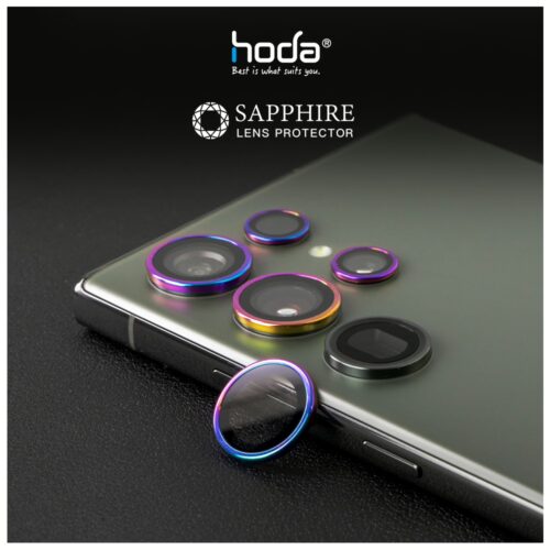 Hoda รุ่น Sapphire Lens Protector - กระจกเลนส์กล้อง Galaxy S24 Ultra - Image 5
