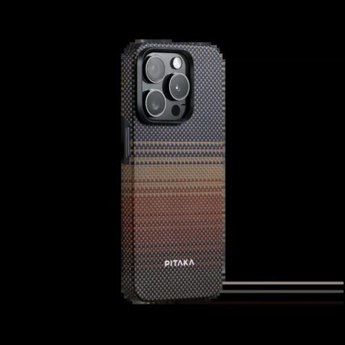 Pitaka รุ่น MagEZ Case 5 - เคส iPhone 15 Pro - สี Sunset - Image 5