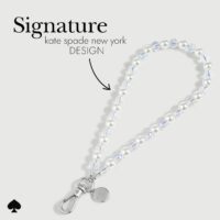 Kate Spade New York รุ่น Phone Charm - สายคล้องข้อมือ – ลาย Rock Candy