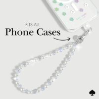 Kate Spade New York รุ่น Phone Charm - สายคล้องข้อมือ – ลาย Rock Candy