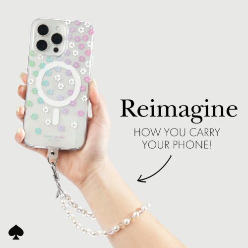 Kate Spade New York รุ่น Phone Charm - สายคล้องข้อมือ – ลาย Rock Candy - Image 5