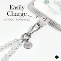 Kate Spade New York รุ่น Phone Charm - สายคล้องข้อมือ – ลาย Rock Candy