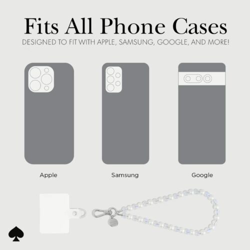Kate Spade New York รุ่น Phone Charm - สายคล้องข้อมือ – ลาย Rock Candy - Image 7