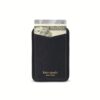 Kate Spade New York รุ่น Magnetic Card Holder - ที่เก็บบัตรติดหลังมือถือ - ลาย Black