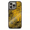 Hoda x Mido รุ่น Diverse Case Military Standard with Magnetic - เคส iPhone 15 Pro Max - ลาย When Mango Runs (Blackened Mirror Glass Back Plate)