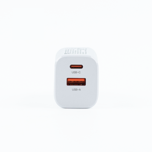 หัวชาร์จ Philips รุ่น PD30W Charger Adapter Dual Port - สี White - Image 4