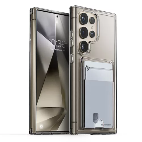 VRS รุ่น Crystal Pick Up - เคส Galaxy S24 Ultra - สี Clear - Image 2