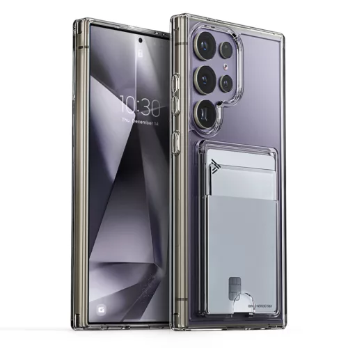 VRS รุ่น Crystal Pick Up - เคส Galaxy S24 Ultra - สี Clear - Image 3