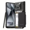 VRS รุ่น Damda Glide Duo Guard - เคส Galaxy S24 Ultra - สี Black Groove