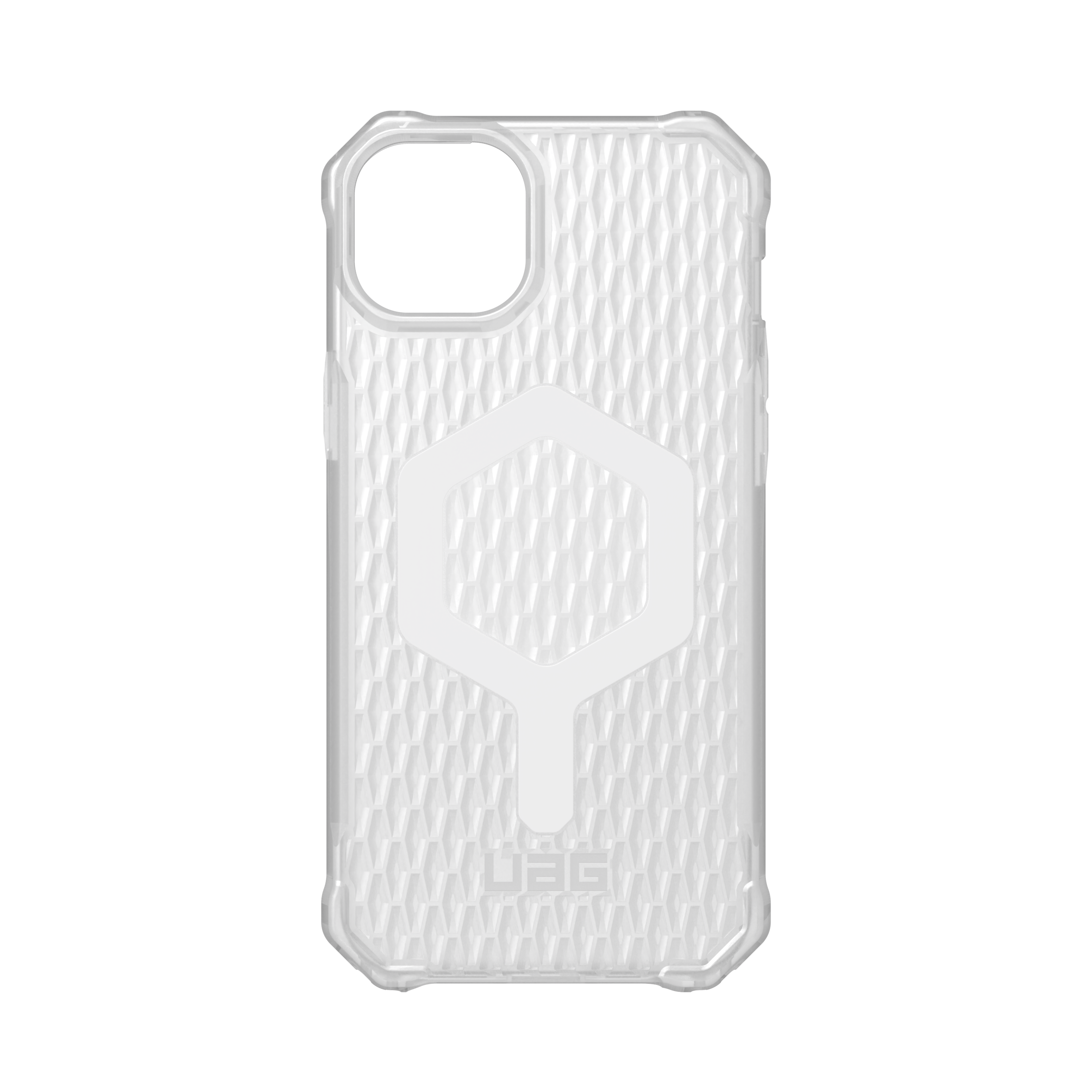 UAG รุ่น Essential Armor with Magsafe - เคส iPhone 14 Plus - สี Frosted Ice