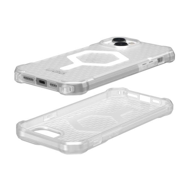 UAG รุ่น Essential Armor with Magsafe - เคส iPhone 14 Plus - สี Frosted Ice