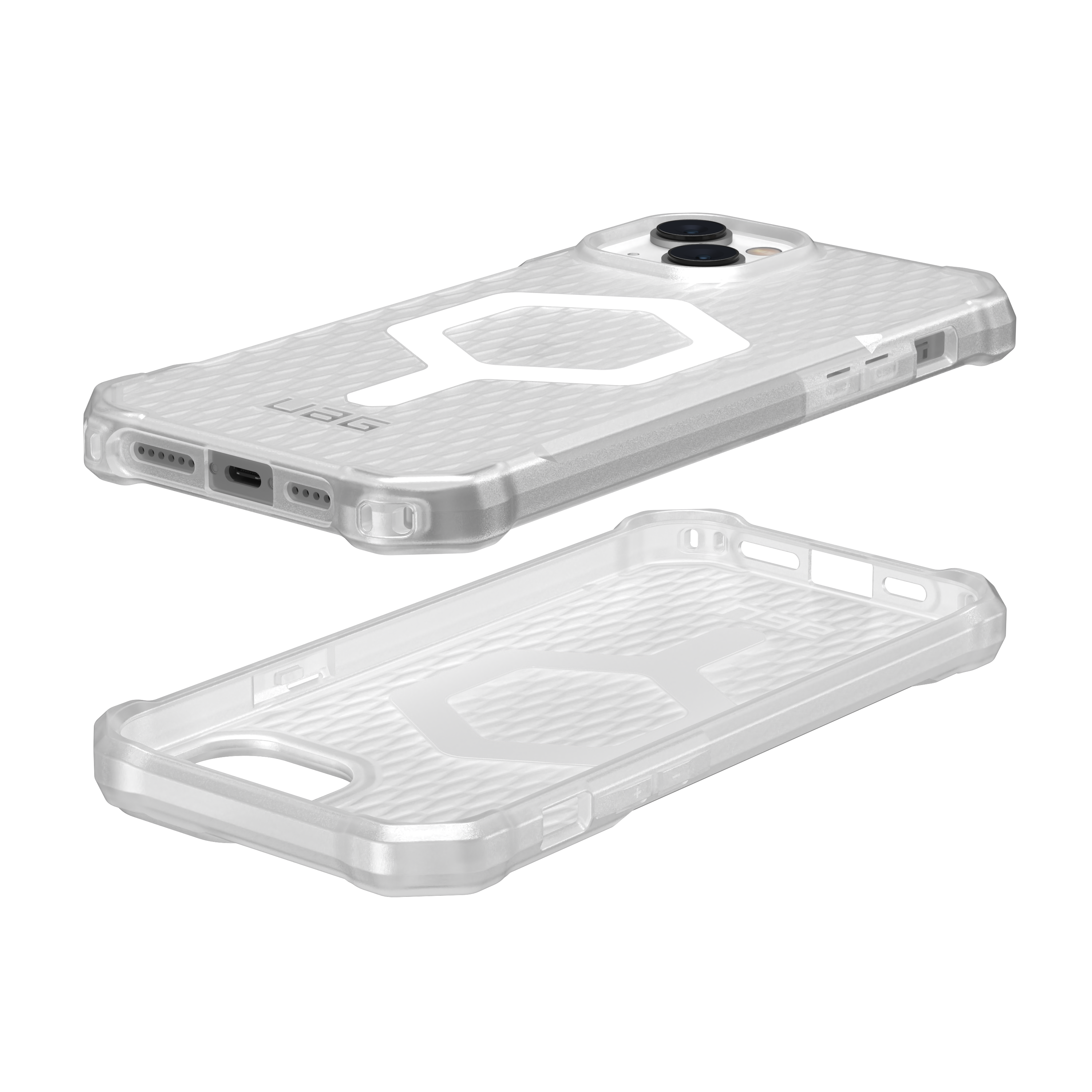 UAG รุ่น Essential Armor with Magsafe - เคส iPhone 14 Plus - สี Frosted Ice