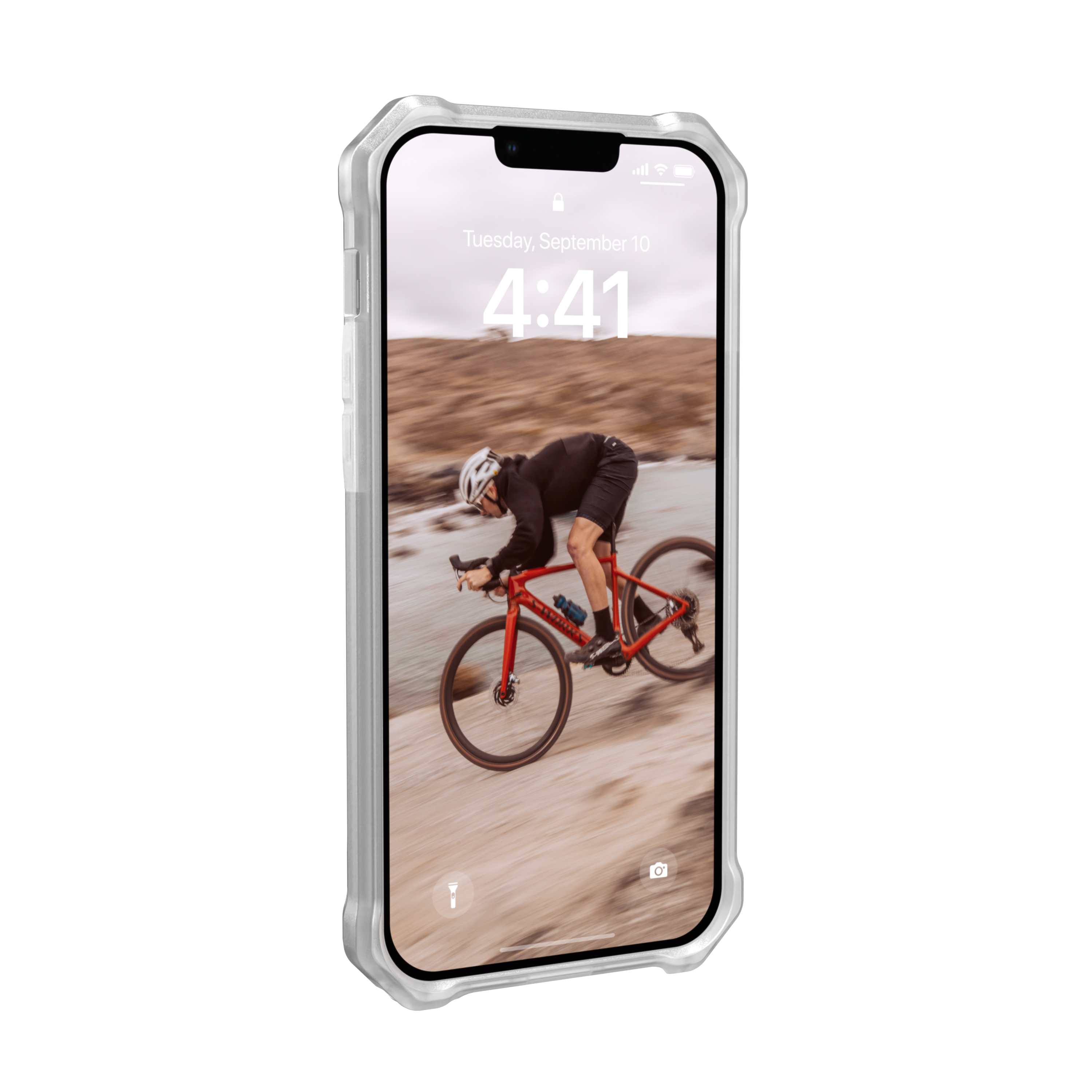 UAG รุ่น Essential Armor with Magsafe - เคส iPhone 14 Plus - สี Frosted Ice