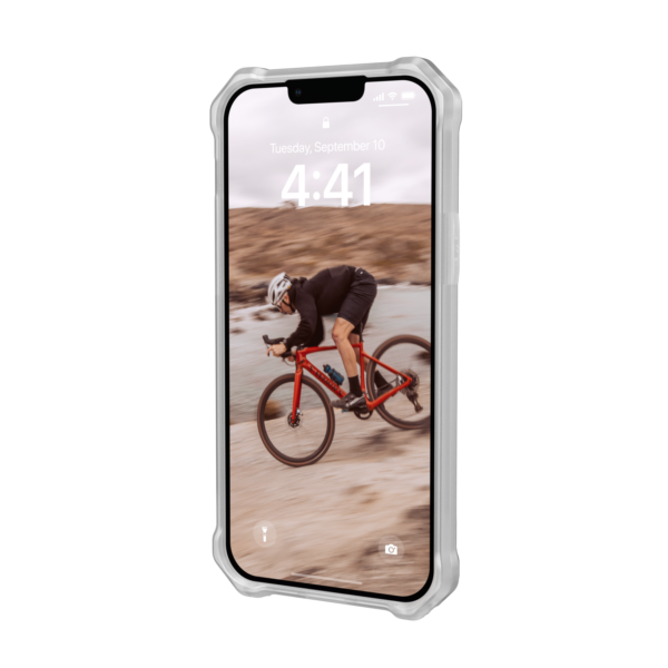 UAG รุ่น Essential Armor with Magsafe - เคส iPhone 14 Plus - สี Frosted Ice