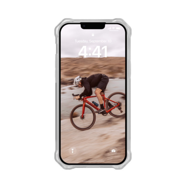 UAG รุ่น Essential Armor with Magsafe - เคส iPhone 14 Plus - สี Frosted Ice