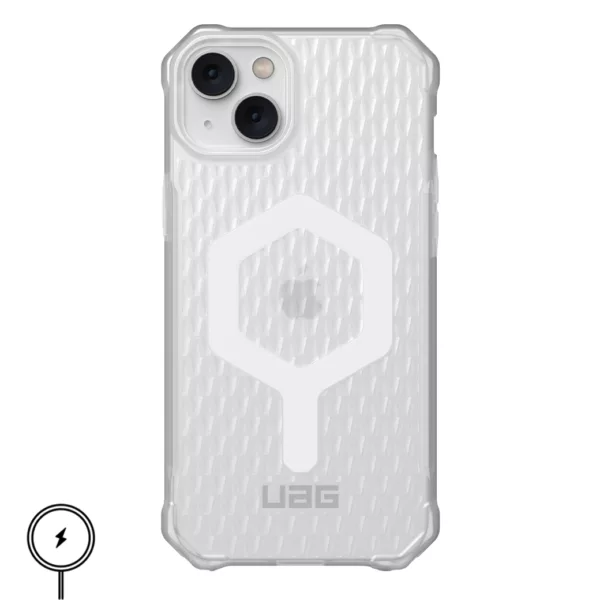 UAG รุ่น Essential Armor with Magsafe - เคส iPhone 14 Plus - สี Frosted Ice