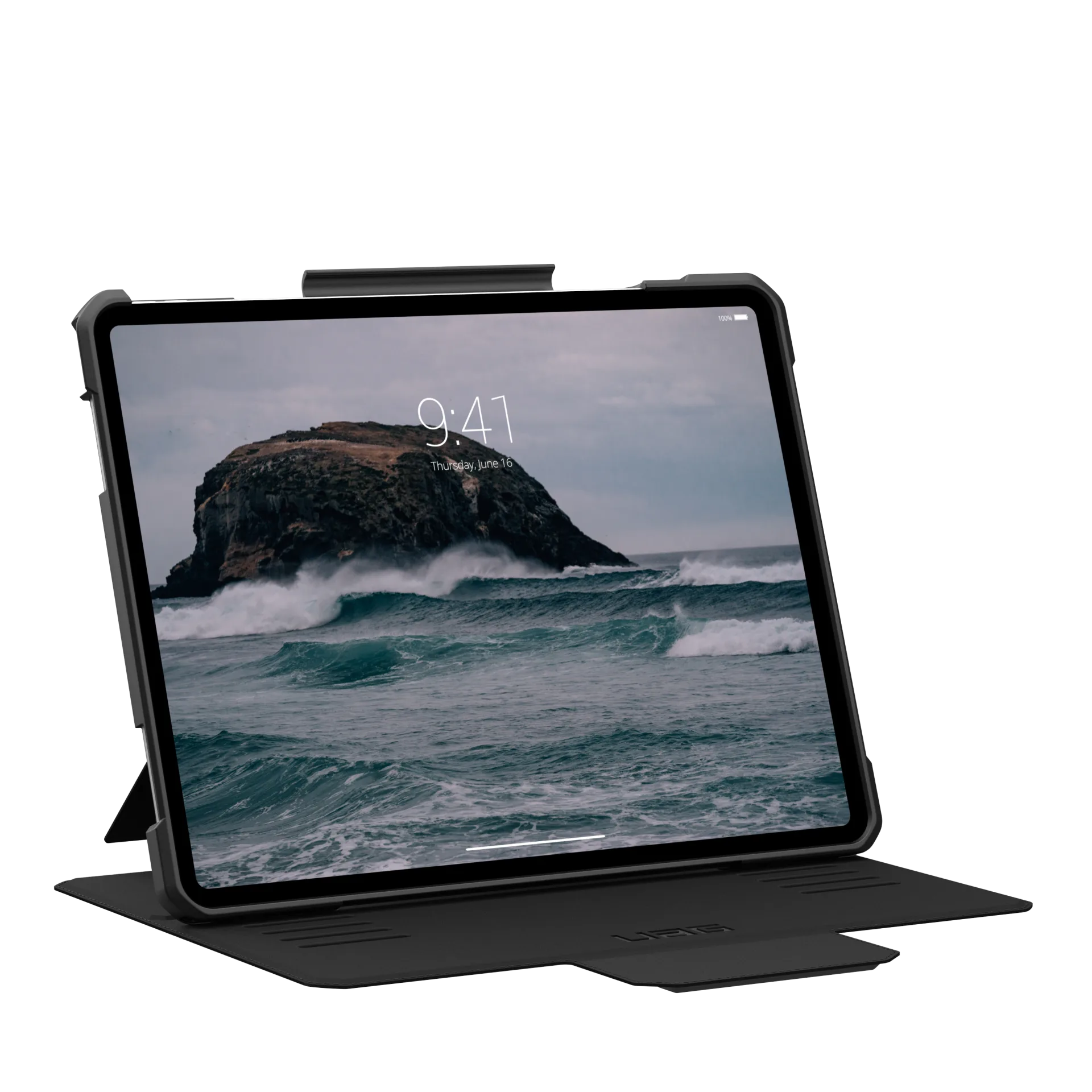 UAG รุ่น Metropolis SE - เคส iPad Air 13" (1st/2024) - สี Black