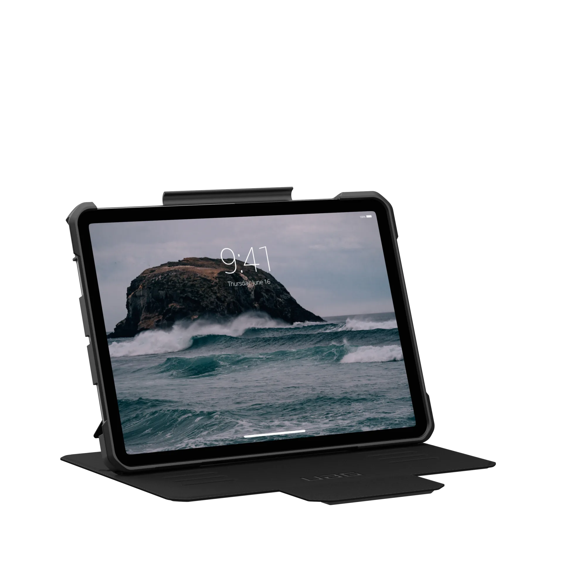UAG รุ่น Metropolis SE - เคส iPad Air 11" (6th/2024), iPad Air 10.9" (5th/4th Gen) - สี Black