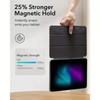 ESR รุ่น Rebound Magnetic - เคส iPad Pro 13" (7th/2024) - สี Black