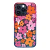 Casetify รุ่น Impact Case with MagSafe - เคส iPhone 15 Pro Max - ลาย Abstract Florals