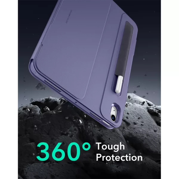 ESR รุ่น Shift Magnetic - เคส iPad Air 13" (1st/2024) - สี Purple