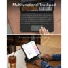 ESR - รุ่น Rebound Magnetic Keyboard - เคส iPad Pro 13" (7th/2024) - คีย์บอร์ด US English - สี Charcoal Grey