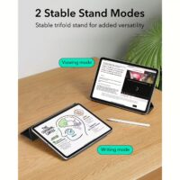 ESR รุ่น Rebound Magnetic - เคส iPad Pro 13" (7th/2024) - สี Black