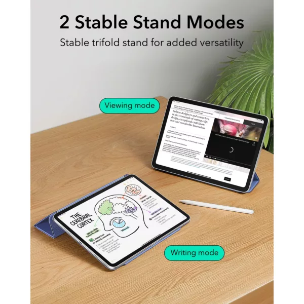 ESR - รุ่น Rebound Magnetic - เคส iPad Pro 11" (5th/2024) - สี Lavender