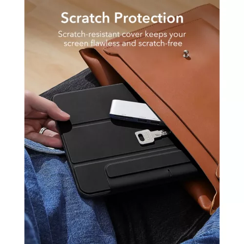 ESR รุ่น Rebound Magnetic - เคส iPad Pro 13" (7th/2024) - สี Black - Image 2