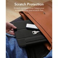 ESR รุ่น Rebound Magnetic - เคส iPad Pro 13" (7th/2024) - สี Black