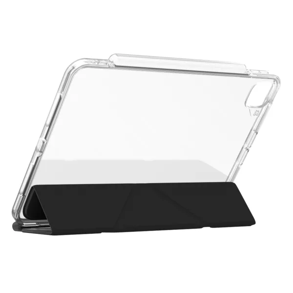 Zagg รุ่น Crytal Palace - เคส iPad Pro 11" (5th/2024) - สี Black/Clear