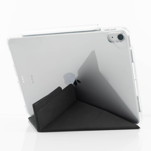Zagg รุ่น Crytal Palace - เคส iPad Pro 11" (5th/2024) - สี Black/Clear