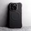 Casetify รุ่น Ripple Case - เคส iPhone 15 Pro Max - สี Black