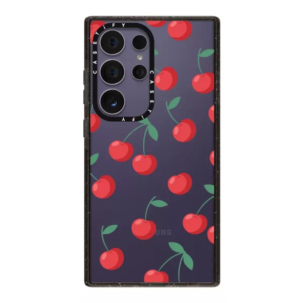 Casetify รุ่น Impact Case - เคส Galaxy S24 Ultra - ลาย Cherrie