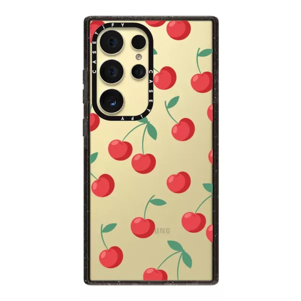 Casetify รุ่น Impact Case - เคส Galaxy S24 Ultra - ลาย Cherrie