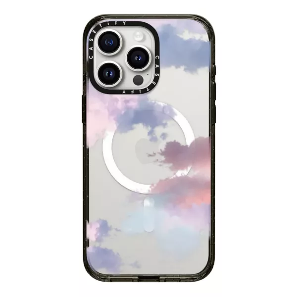 Casetify รุ่น Impact Case with MagSafe - เคส iPhone 15 Pro Max - ลาย Clouds 2