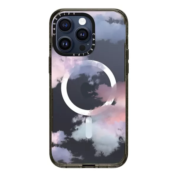 Casetify รุ่น Impact Case with MagSafe - เคส iPhone 15 Pro Max - ลาย Clouds 2