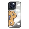 Casetify รุ่น Mirror Case with MagSafe - เคส iPhone 15 Pro Max - ลาย Doing Nothing Kuma