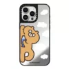 Casetify รุ่น Mirror Case with MagSafe - เคส iPhone 15 Pro Max - ลาย Doing Nothing Kuma