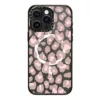 Casetify รุ่น Impact Case with MagSafe - เคส iPhone 15 Pro Max - ลาย Dusty Pink Leopard