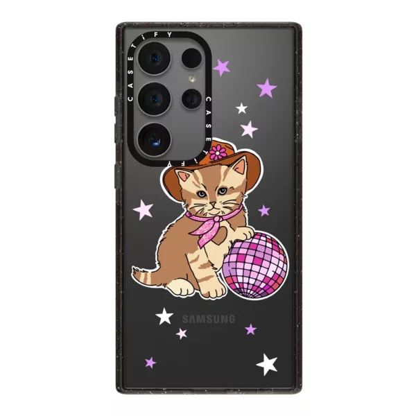 Casetify รุ่น Impact Case - เคส Galaxy S24 Ultra - ลาย Kitty Cowgirl